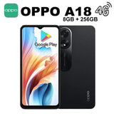 OPPO A18 8GB+256GB Mediatek Helio G85 system 5000mAh long battery life original smart phone EU/US/UK specifications are optional