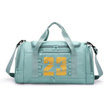 【Causal Backpack】Fashion Sports Fitness Gym Bag for Women Travel Duffle Shoe Pocket Duffel Tote Handbags Yoga Training Bag Men