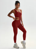 Beautiful back design, sexy one-piece yoga leggings, suitable for women's breathable quick-dry sports bodysuits