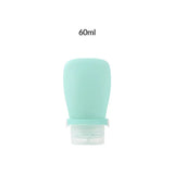 30/60/90ML Silicone Portable Travel Bottle Cosmetic Storage Refillable Lotion Bottle Leakproof Shampoo Container