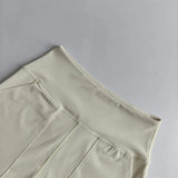 Women's High-Waisted Yoga Shorts with Pockets Quick-Drying Breathable for Summer Outdoor Training Running Pilates Fitness