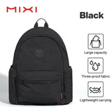 Mixi Outdoor Lightweight Backpack Casual Carry On Laptop Backpack Travel Bookbag for Women Men 15Inch 17Inch Hiking Bag