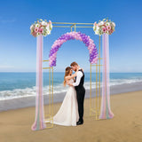 Wedding Arch Stand Metal For Ceremony And Garden Decor