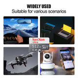 Micro TF  SD Memory Card 512GB  256GB 64GB  32GB High Speed U3 V30 A2 Waterproof for Action Cam Sports Video