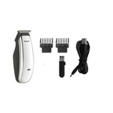 Kemei Mini Portable Hair Trimmer Cutting Machine Newly Design Electric Hair Clipper  Beard Barber Razor Men Style Tools KM-666