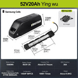 Hailong Max 48V 30Ah Ebike Battery Pack With 40A BMS