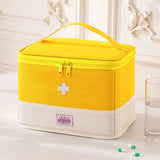 Portable Business Trips Home Use Medical Bag Travels Small Medicine Bag for Carrying Around Storage Emergency Kits