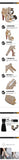 Women's Sandals Summer New Style Fashion Fish Mouth Open Toe Buckle Thick Heel High Heel Women's Shoes Plus Size 33-43 High 11cm