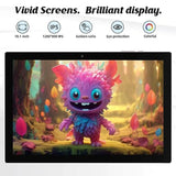 Office Tablet With Detachable Keyboard And Stylus Included