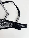 New U-Shaped Push-Up Bra for Women, Sexy Deep V Anti-Sagging Bra, Thin Seamless Bra