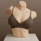 Seamless Bras for Women's Underwear No Steel Ring Anti-sagging Women's Push Up Bra U Back Bralette Backless Bra Sexy Lingerie