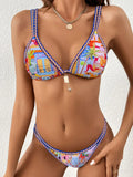 Printed Micro Bikinis 2026 Brazilian Bikini Women Swimwear Female Swimsuit Two-pieces Bikini Set Bathing Suit Swim Beach Wear