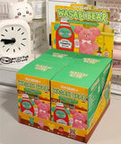 Wasabi Bear Seasoning Can Blind Box Anime Figures Mystery Box Cute Keychain Surprise Bag Pendant Doll Trendy Toys Exquisite Gift