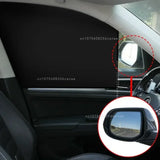 Car Magnetic Window Sunshades With 4/2pc UV Protection Function Privacy Sunshade Window Cover Middle Plate Privacy Curtain amagi