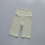 Women's High-Quality Yoga Exercise Shorts Quick Drying Nude Sports Running Fitness Shorts for Active Women