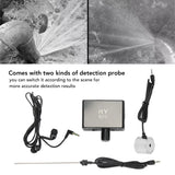 Underground Water Pipe Leakage Detector Enhanced High Strength Sound Intensifier AC100‑240V for Site Construction