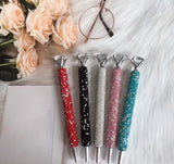 Diamond-Studded Crystal Ballpoint Pen - Creative Office & Student Stationery, High-End Aesthetic Gift for Gifting
