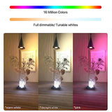 Ewelink GU10 Zigbee LED Bulbs Wifi Smart LED Lamp RGB CW WW LED Light Bulb Works With Alexa Google Yandex Smartthings
