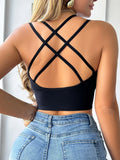 Multi colored sexy backless seamless underwear without steel rings sports and leisure shockproof bra women's Lingerie M035