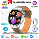 2025 New BOXUXING Watch 5 MAX Smart Watch AMOLED Screen NFC GPS Tracker Bluetooth Call Health Waterproof Smartwatch Men Women
