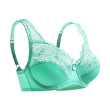 Fashion Bras For Womens Lingerie Lace Bra Underwire Plus Size Brassiere Sexy Underwear BH Top  B C D DD E F Cup