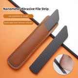 Nano Abrasive Filing Strip Remove Hands and Feet Calluses Dead Skin Foot Grinding File Durable Nail File Exfoliating Glass File