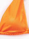 String Bikini 2026 Women Solid Halter Swimsuit Sexy Tie Side Swimwear Female Bathing Swimming Swim Suit Beachwear