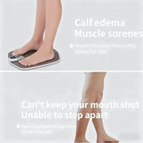 Intelligent Foot Pads Massager 2025 New Popular - Pulse Physiotherapy Microcurrent Function Multi-mode Health Foot Massager