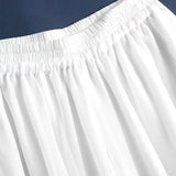 Summer Chiffon Wide Leg Pants for Women Yoga Pants Classica Dancer Trousers Two Layer Dance Practice Clothes Loose Dancing Pants