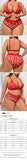Heart Dot Print Sexy Lingerie Set, Wing Smoothing Side Support Shaping Bra New Arrival