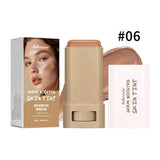 Skin Tint Foundation Stick With Moisturizing Long-Lasting Coverage