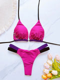2026 New Sexy Micro Bikini Set Swimsuit Thong Female Bathing Brazilian Women Swimwear Biquini Suit Sexy Up Bikinis