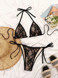 Printed Halter Bikini Women Swimwear Female Swimsuit Strappy High Cut Leg Bather Bathing Suit Swim Two-pieces Bikini set K8133