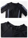 Female One-piece Conservative Student Dress Slimming Ins Sporty Super Fairy Hot Spring Swimsuit