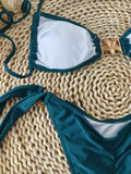 2026 Starfish Strappy String Thong Bikini Women Swimwear Female Sexy Swimsuit Solid Bathers Bathing Swimming Swim Suit Beachwear