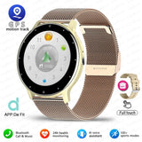 2026 New Ultra-Slim Smart Watch Men 100+ Sports Modes Heart Rate Monitoring AI Voice Assistant Bluetooth Call Smartwatches