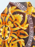2026 Printed Mesh Swimsuit One Piece & Beach Dress Long Sleeves Swimwear Women Bathing Swimming Swim Suit Padded Beachwear