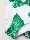 3 Pieces Tropical Bikini 2026 Women & Cover Up Shorts Swimwear Female Triangle Swimsuit Beachwear Bathing Swimming Suit Summer