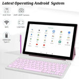 Office Tablet With Detachable Keyboard And Stylus Included