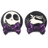Christmas 2.8"Mouse Ears Hair Clips For Children Sequins Bow Hairpins Girls Festival Party DIY Hair Accessories