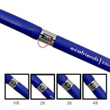 Mechanical Pencil Set With 2B Lead Refills For Writing And Sketching