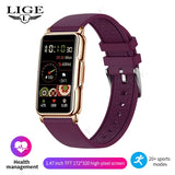For Android IOS Smart Bracelet Women Smartwatch Men Heart Rate Blood Oxygen Waterproof Sport Smart Band Watch For Ladies +Gift