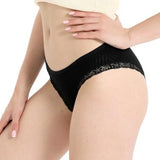 3Pcs/Set Women Lace Briefs Female Underpants Solid Color Pantys M-XL Soft Underwear Sexy Lingerie Intimates Cotton Panties