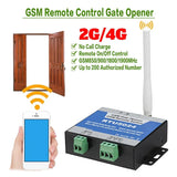 sold out RTU5024 2G/4G GSM gate opener Door Access switch opener