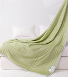 KDV Cooling Summer Blanket Lightweight Polyester Washable Breathable Comforter