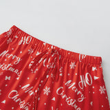 Women's Christmas 2 Pieces Lounge Set Short Sleeve Lapel Pumpkin Print Shirt Shorts Satin Sleepwear