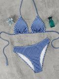 Sexy Swimsuit Women's Bikinis Swimwear Woman  Bathing Suit 2 Piece Triangle Bikinis Sets Beach Dress Wear Cover Up Beachwear