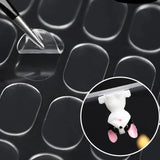 60/120/300pcs Double -sided Glue Pads Adhesive Sticker for Blind Box Landscape Doll Foot Fixed Glue Transparent Seamless Patch