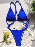 High Cut Out G String Female Swimwear One Piece Swimsuit Women Mini Micro Thong Monokini Bather Backless Bathing Suit Swim Wear