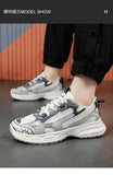 Sneakers Women Trends  Platform Shoes Lightweight Outdoor Sports Shoes Breathable Running Shoes Lace Up Casual